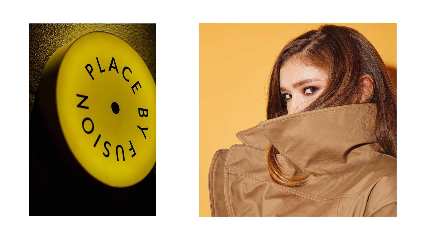 Кофейня·Салон красоты. Place by Fusion