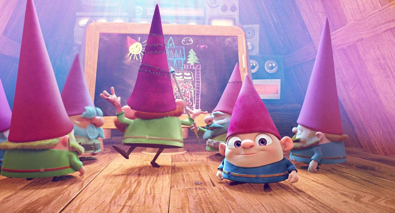 Сімейний мультфільм Гноми вдома