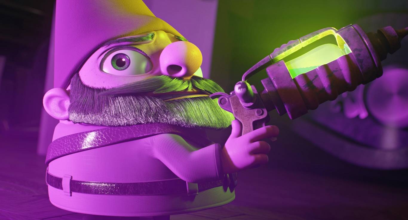 Сімейний мультфільм Гноми вдома