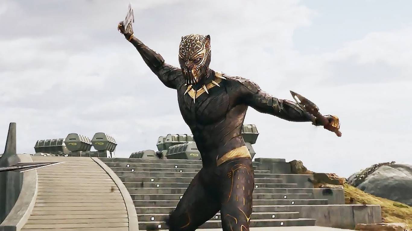 Фантастика, боевик Черная Пантера