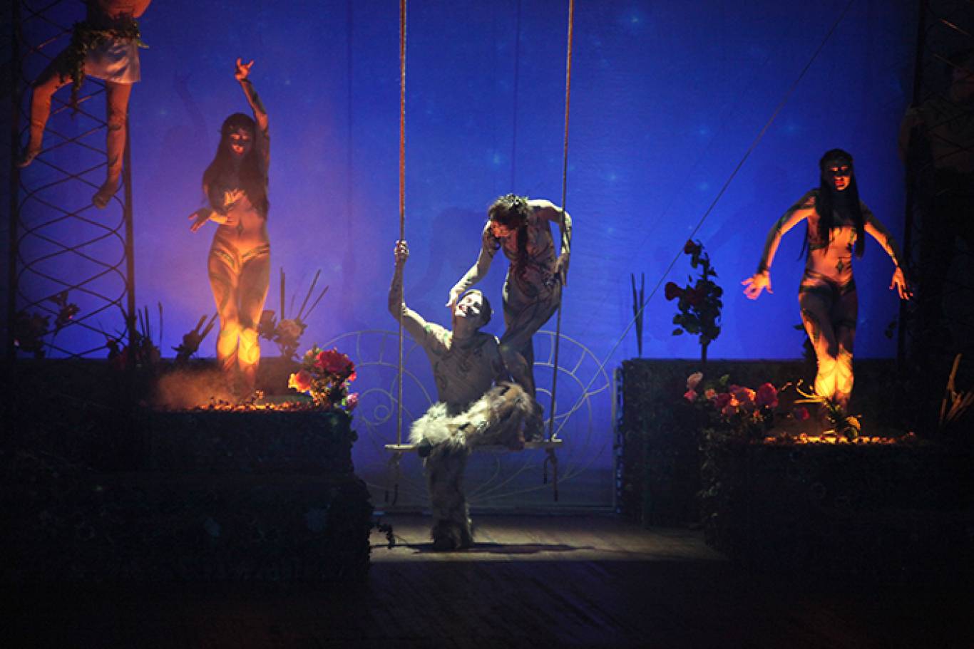 Спектакль SEX-TET в летнюю ночь