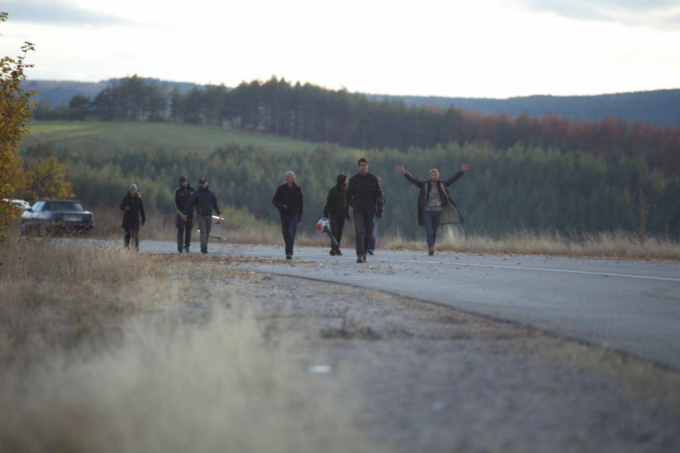 Бойовий трилер Погоня за ураганом