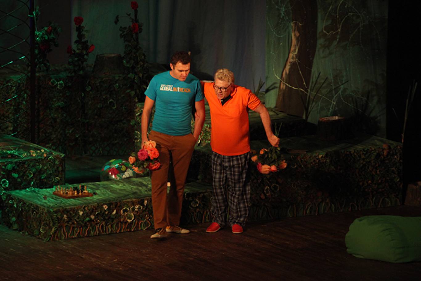 Спектакль SEX-TET в летнюю ночь