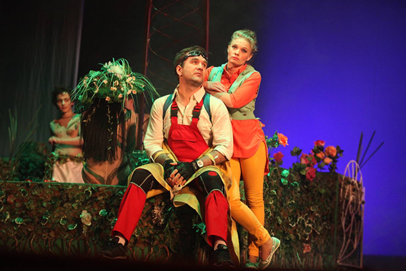 Спектакль SEX-TET в летнюю ночь