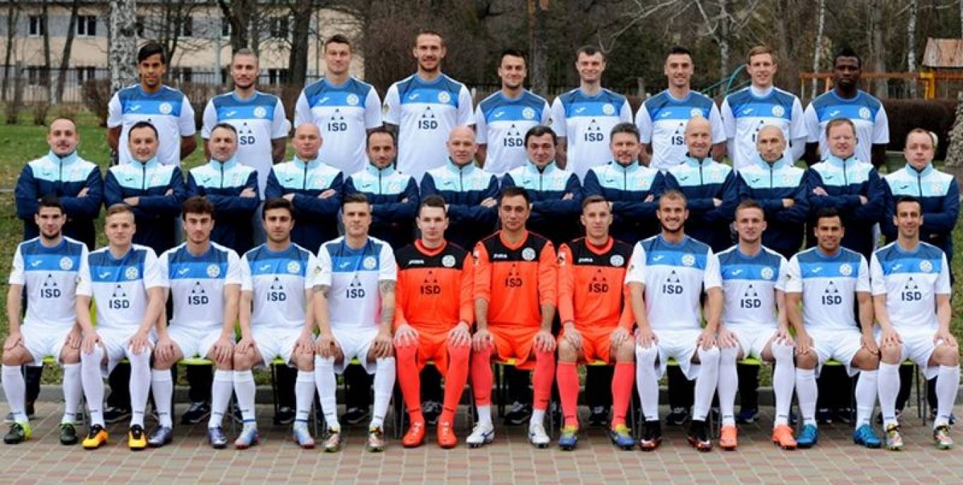 Футбол Черноморец (Одесса) и Сталь (Каменское)