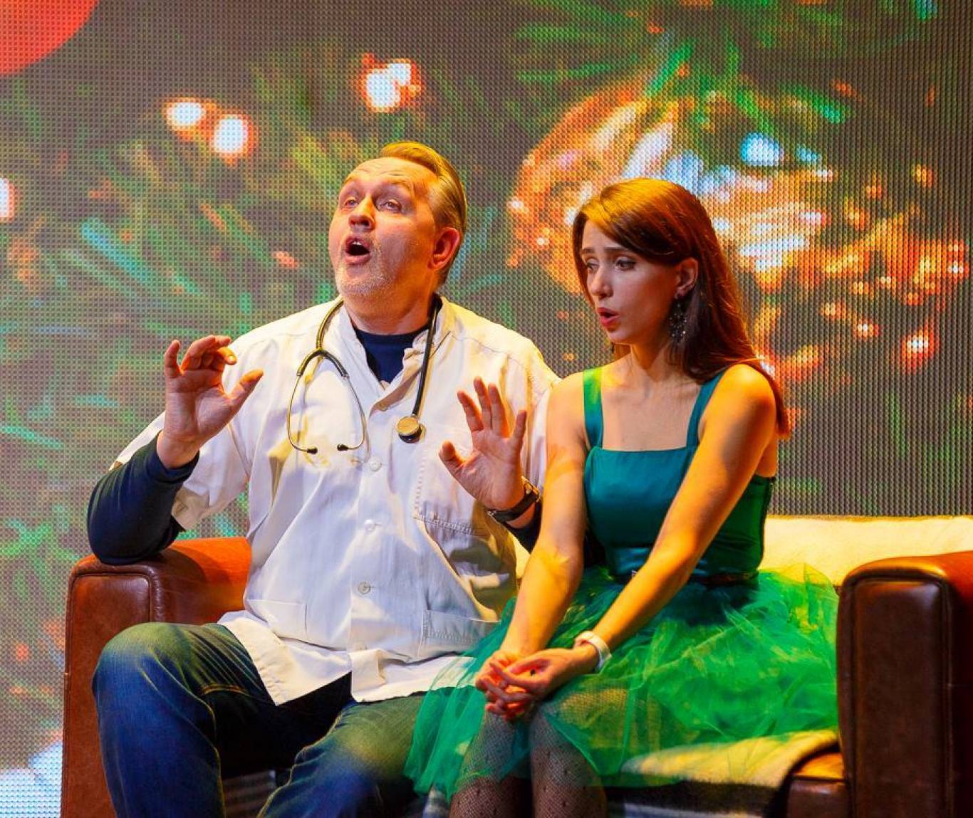 Новогодний кекс. Спектакль. Театр Черный квадрат