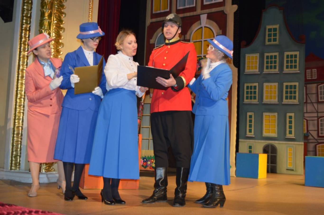 "Пеппі Довгапанчоха". Дитяча вистава