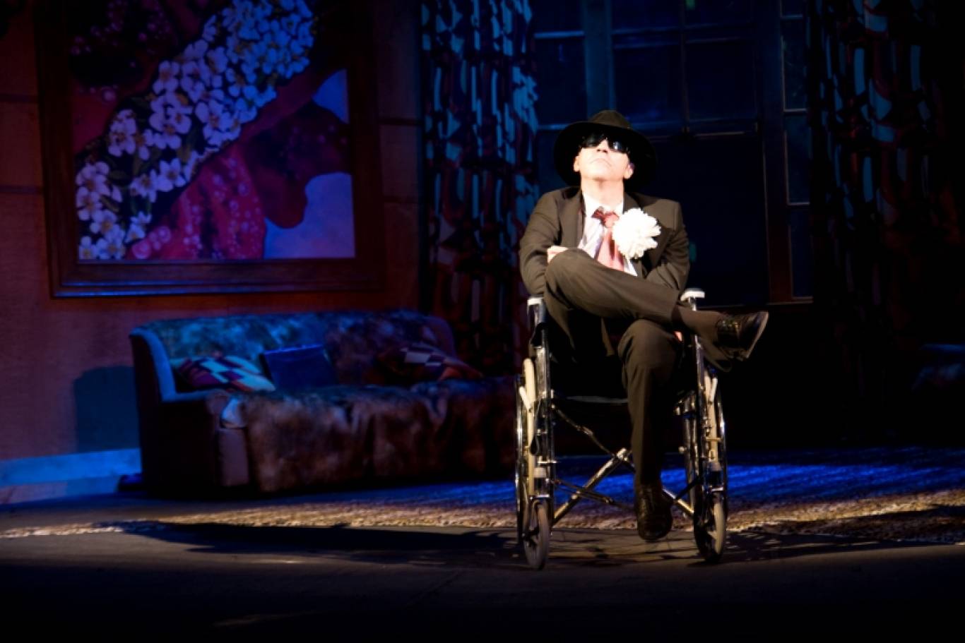 "Шалена ніч". Комедія