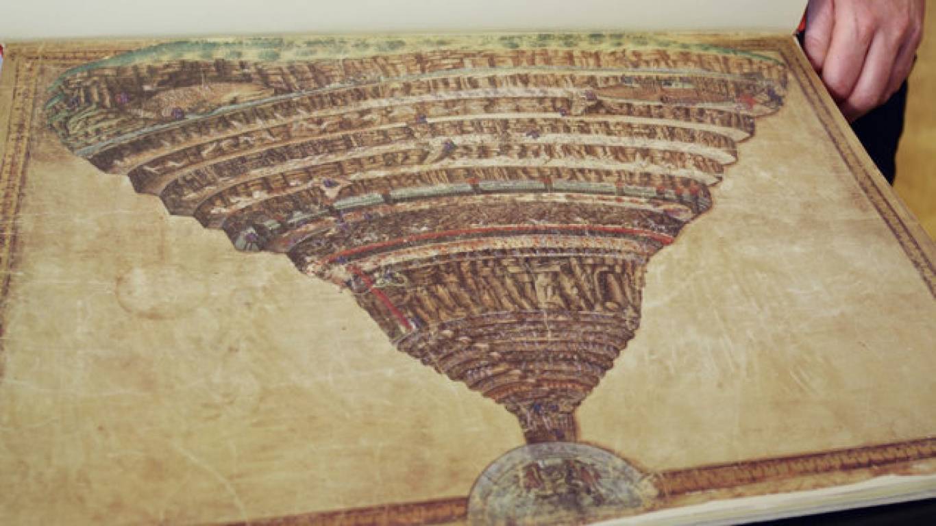 Фильм Боттичелли: Инферно