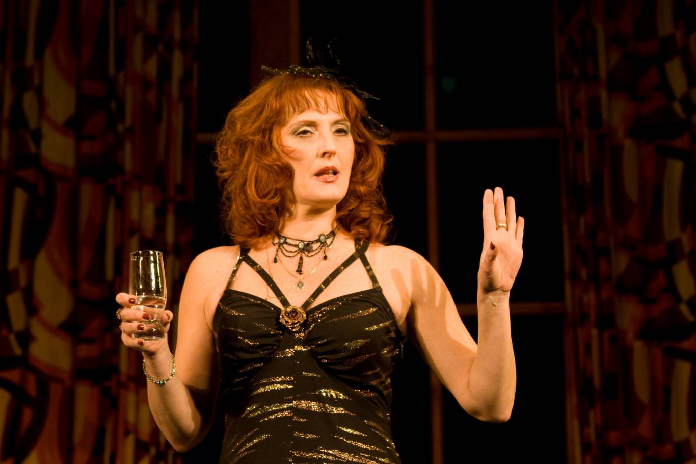 "Шалена ніч". Комедія