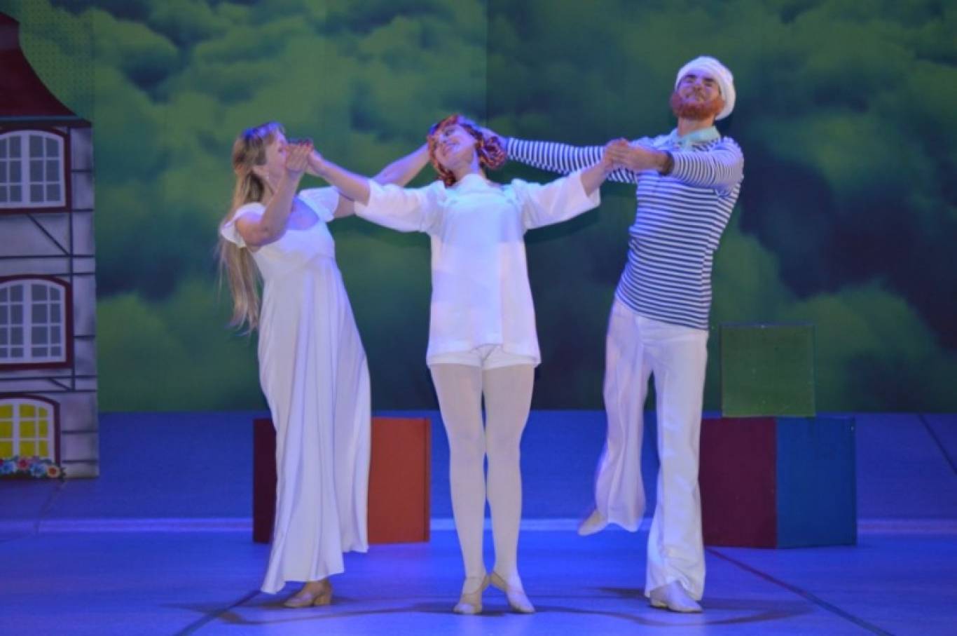 "Пеппі Довгапанчоха". Дитяча вистава