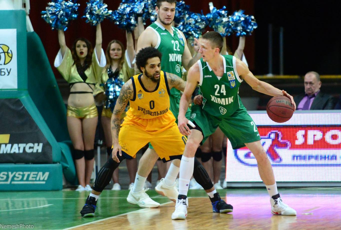 «БИПА» Одесса и «Химик» Южный