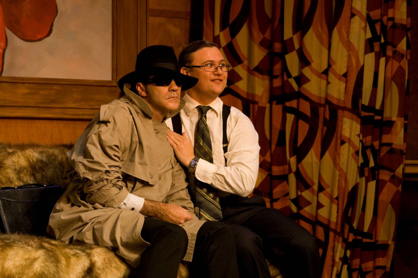 "Шалена ніч". Комедія