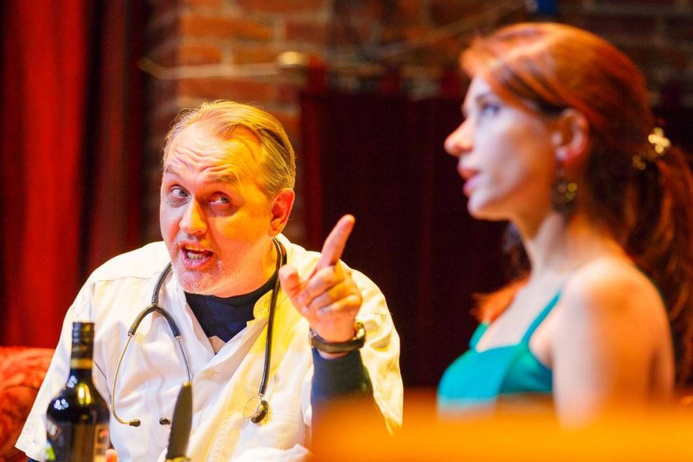 Новогодний кекс. Спектакль. Театр Черный квадрат