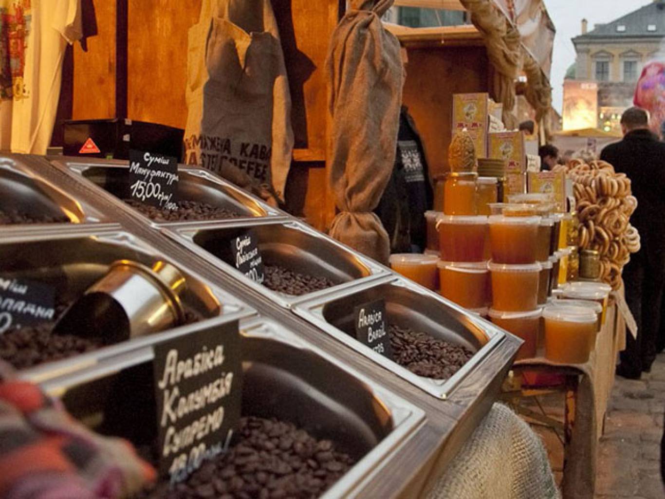 Vinnytsia Coffee Weekend. Кавовий фестиваль