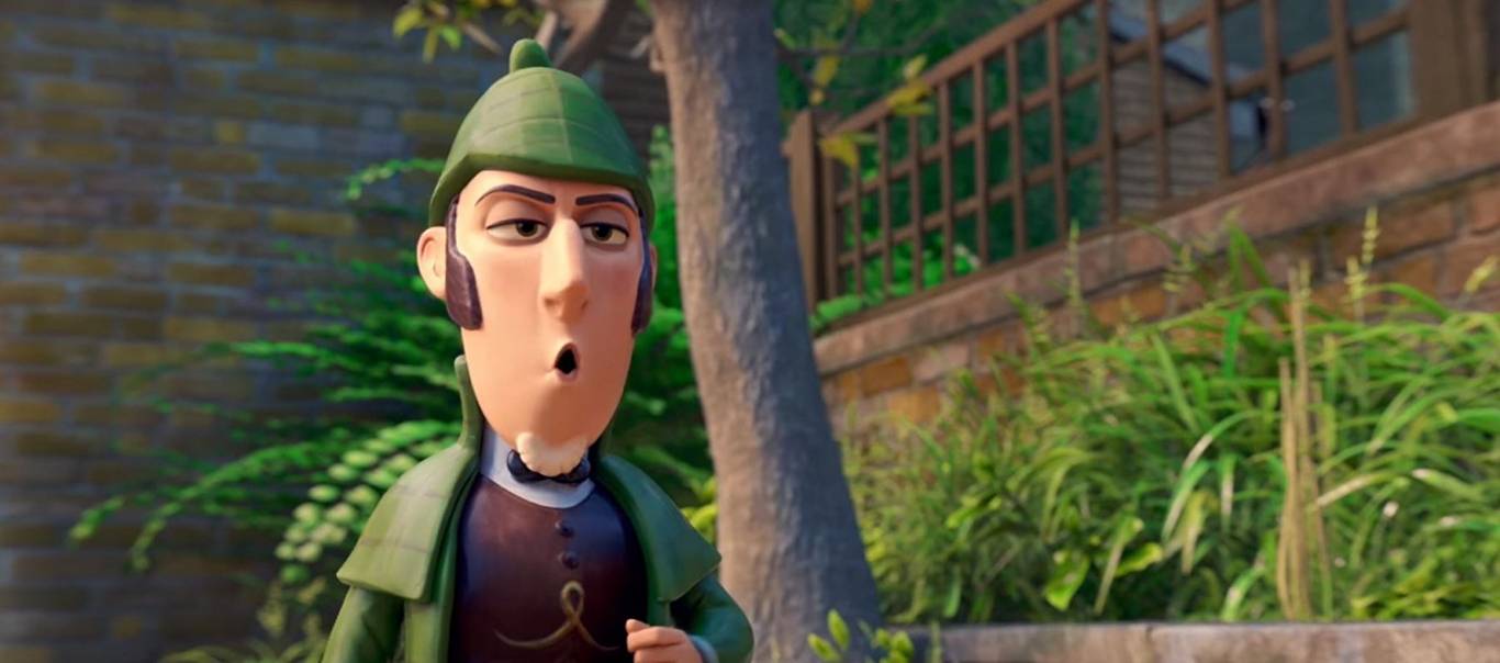 Пригодницький мультфільм Шерлок Гномс