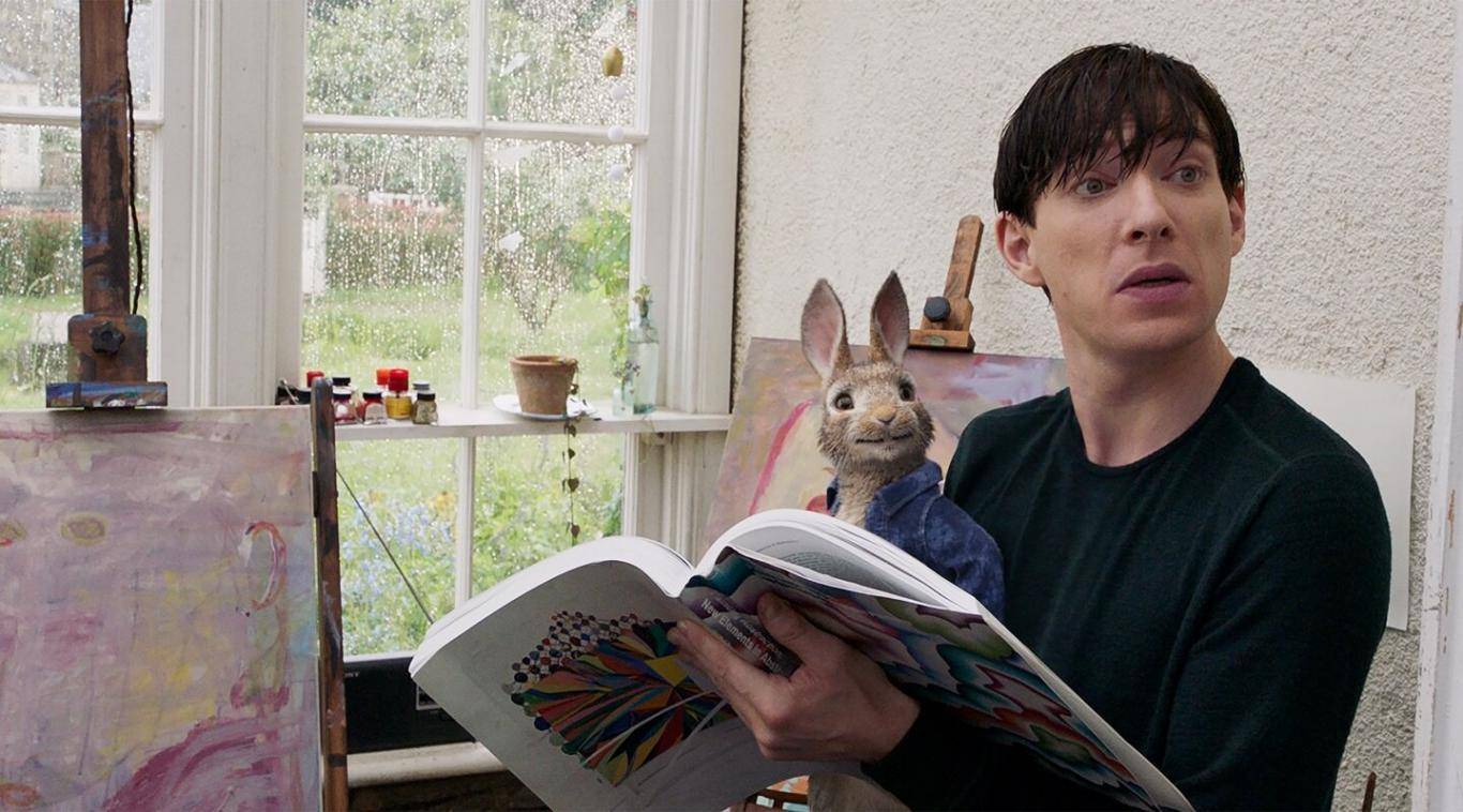 Кролик Питер Фильм мультфильм