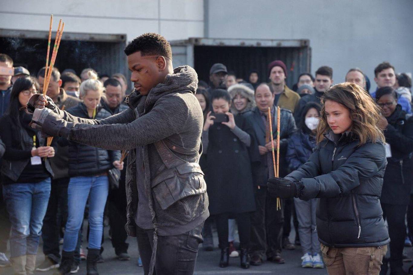 Фантастичний бойовик Тихоокеанський рубіж: Повстання