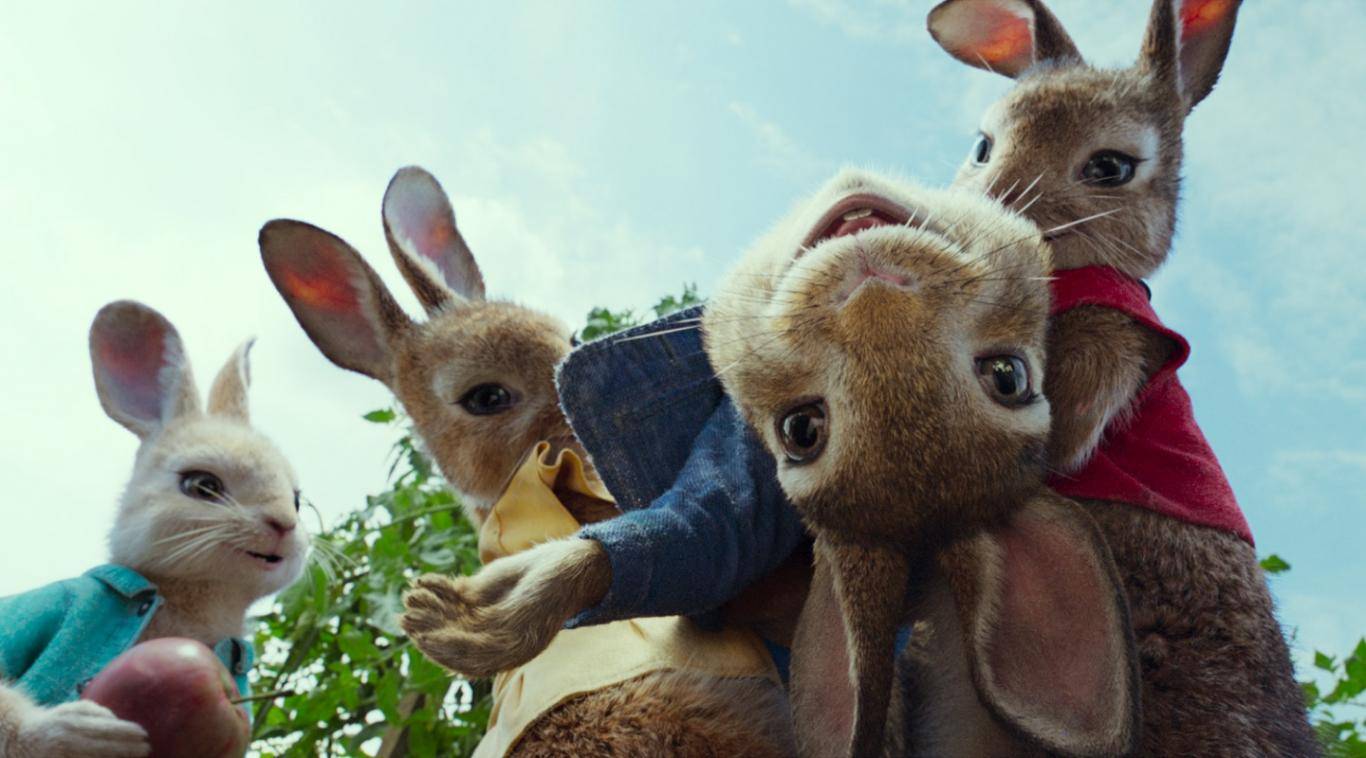 Пригодницька комедія Кролик Петрик