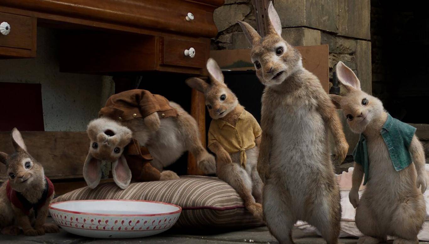 Пригодницька комедія Кролик Петрик