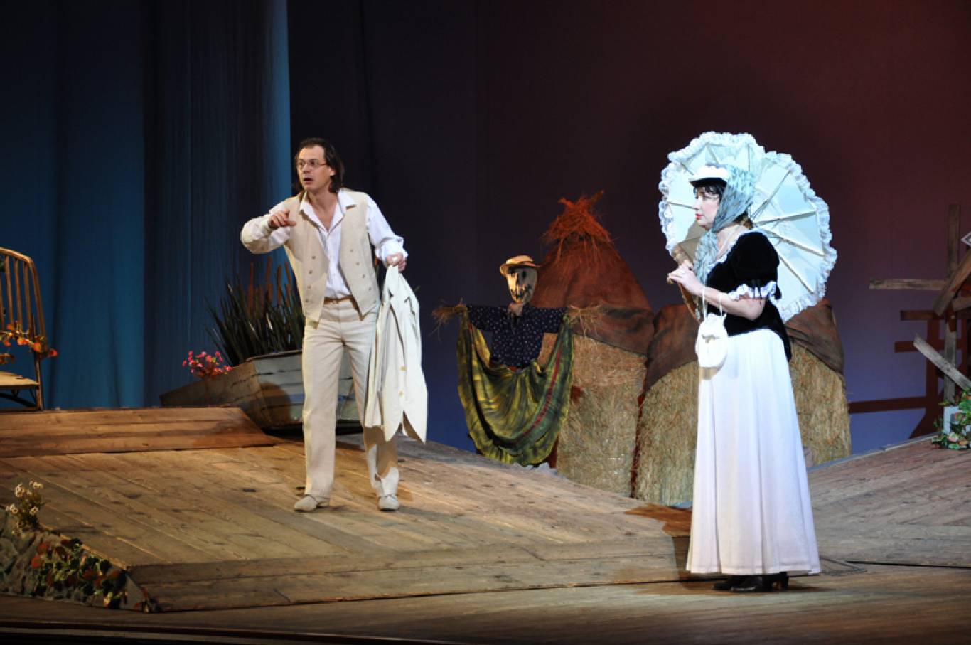 Спектакль Уездная канитель