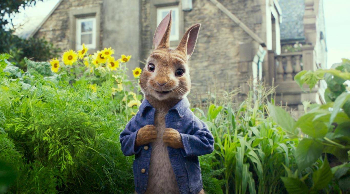 Пригодницька комедія Кролик Петрик