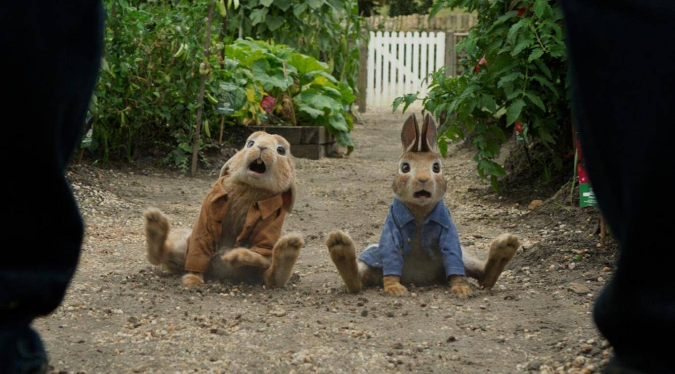 Пригодницька комедія Кролик Петрик