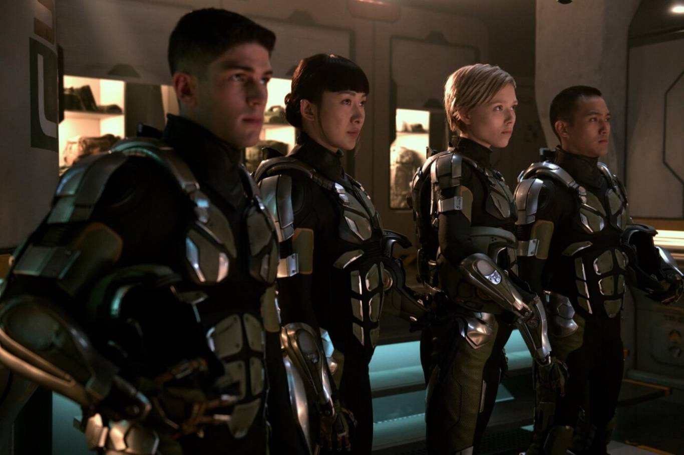 Фантастичний бойовик Тихоокеанський рубіж: Повстання