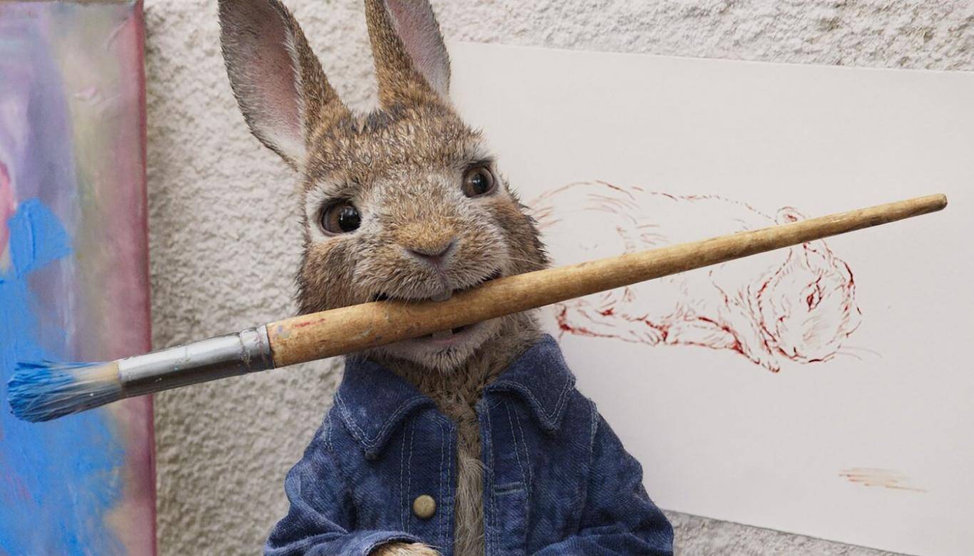 Пригодницька комедія Кролик Петрик