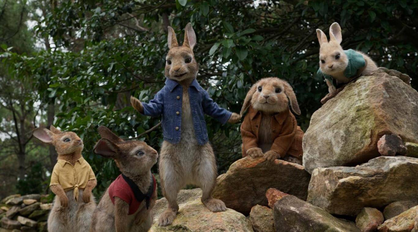 Пригодницька комедія Кролик Петрик