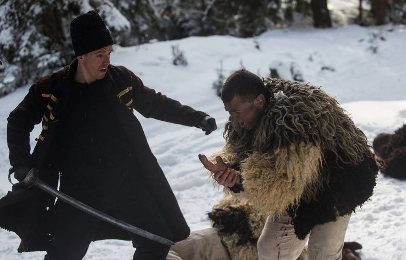 Пригодницький фільм Легенда Карпат