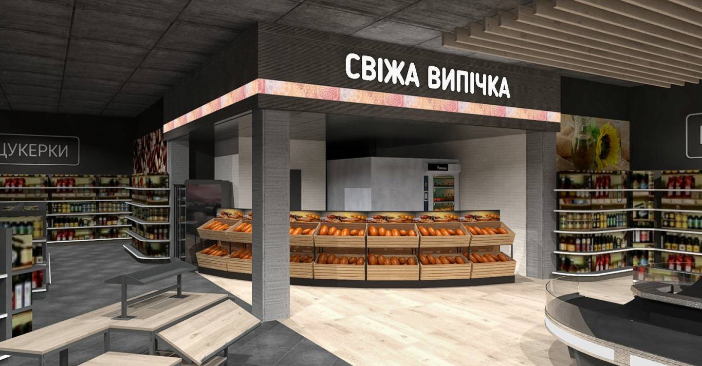 Відкриття нового супермаркету ТАВРІЯ В у Хмельницькому