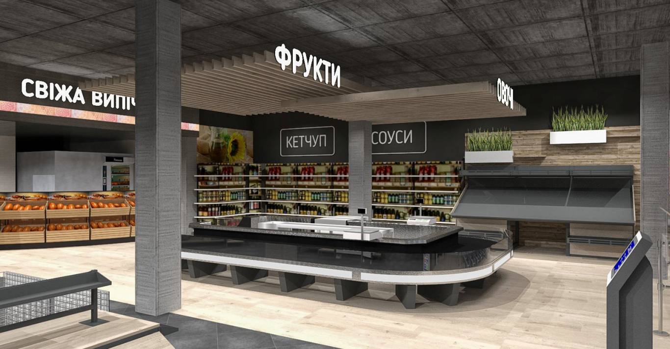 Відкриття нового супермаркету ТАВРІЯ В у Хмельницькому