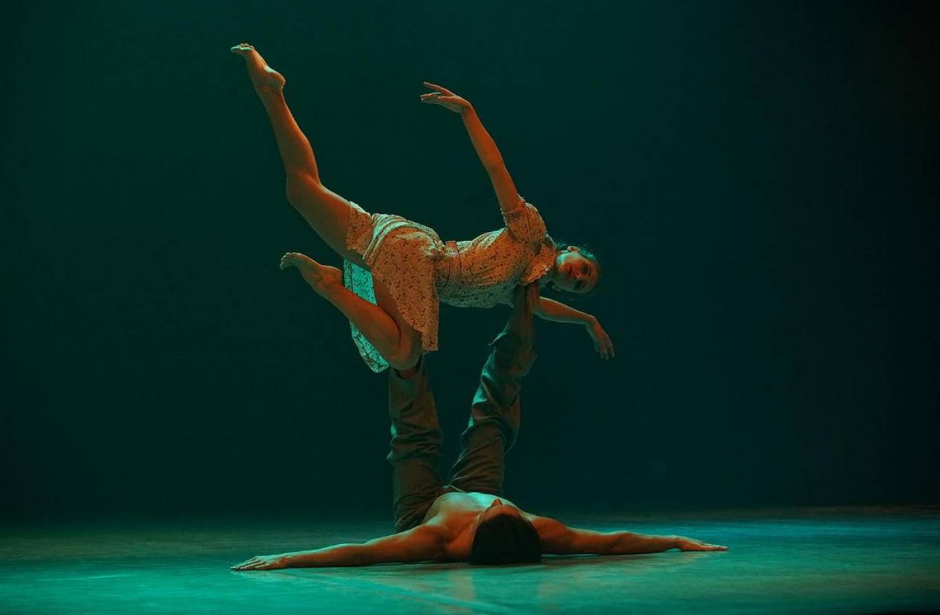 «Болеро», «Дождь» Фестиваль Киев Модерн-балет