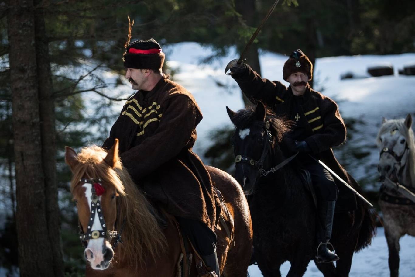 Пригодницький фільм Легенда Карпат