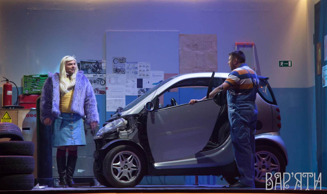 Сергій Притула Гумор-шоу Вар'яти