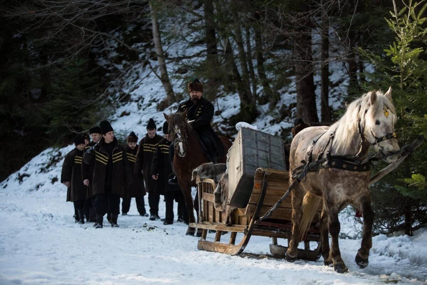 Пригодницький фільм Легенда Карпат