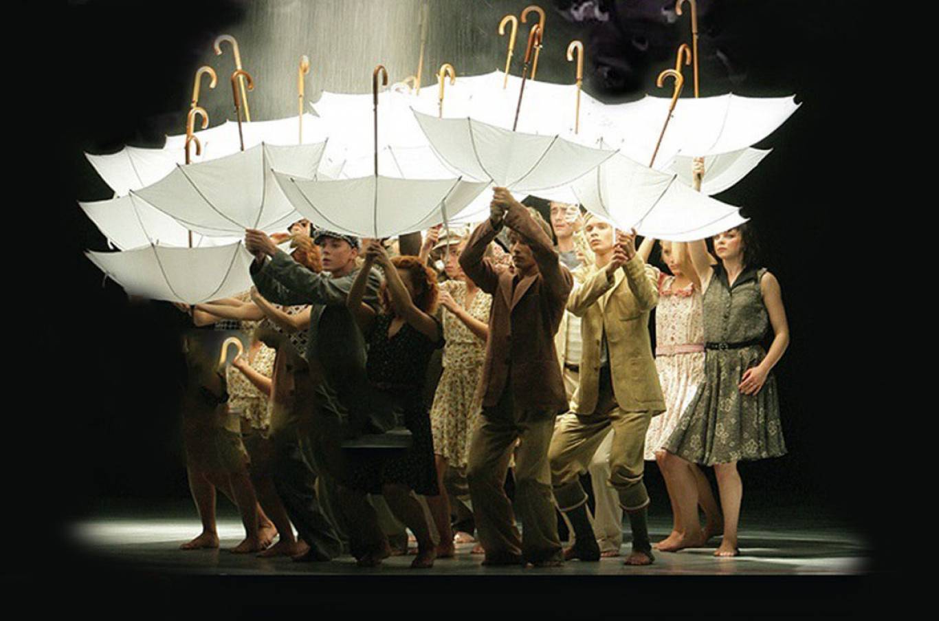 «Болеро», «Дождь» Фестиваль Киев Модерн-балет