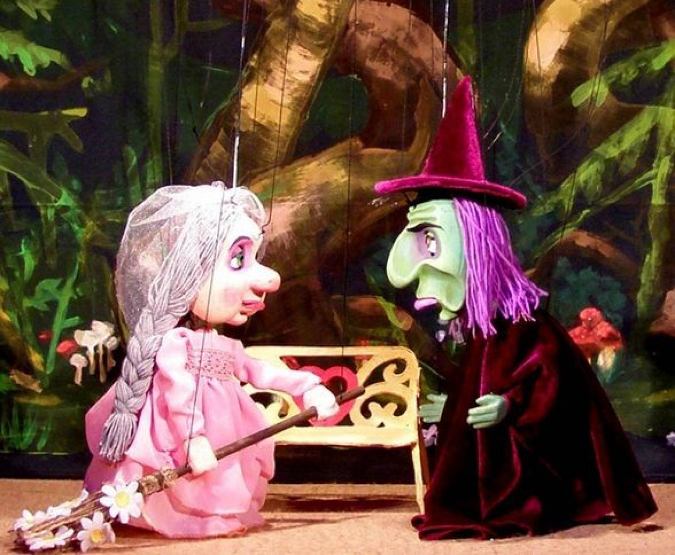 Комедія «Принцеса-стрибунка»