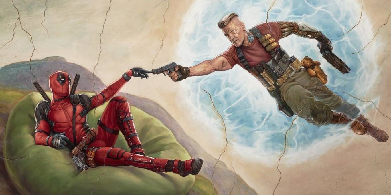 Боевик Дэдпул 2