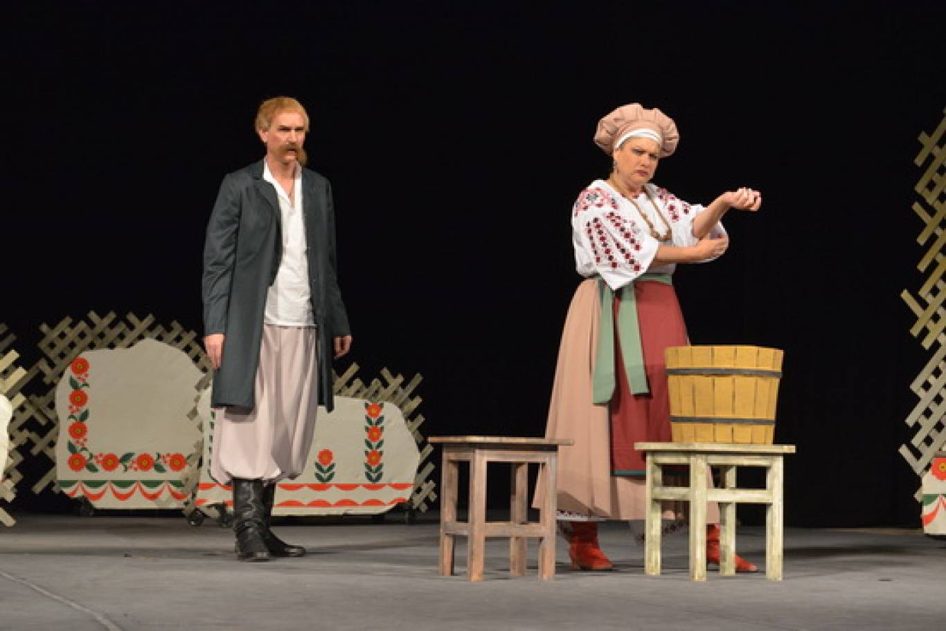 "Позичений чоловік" Народний анекдот