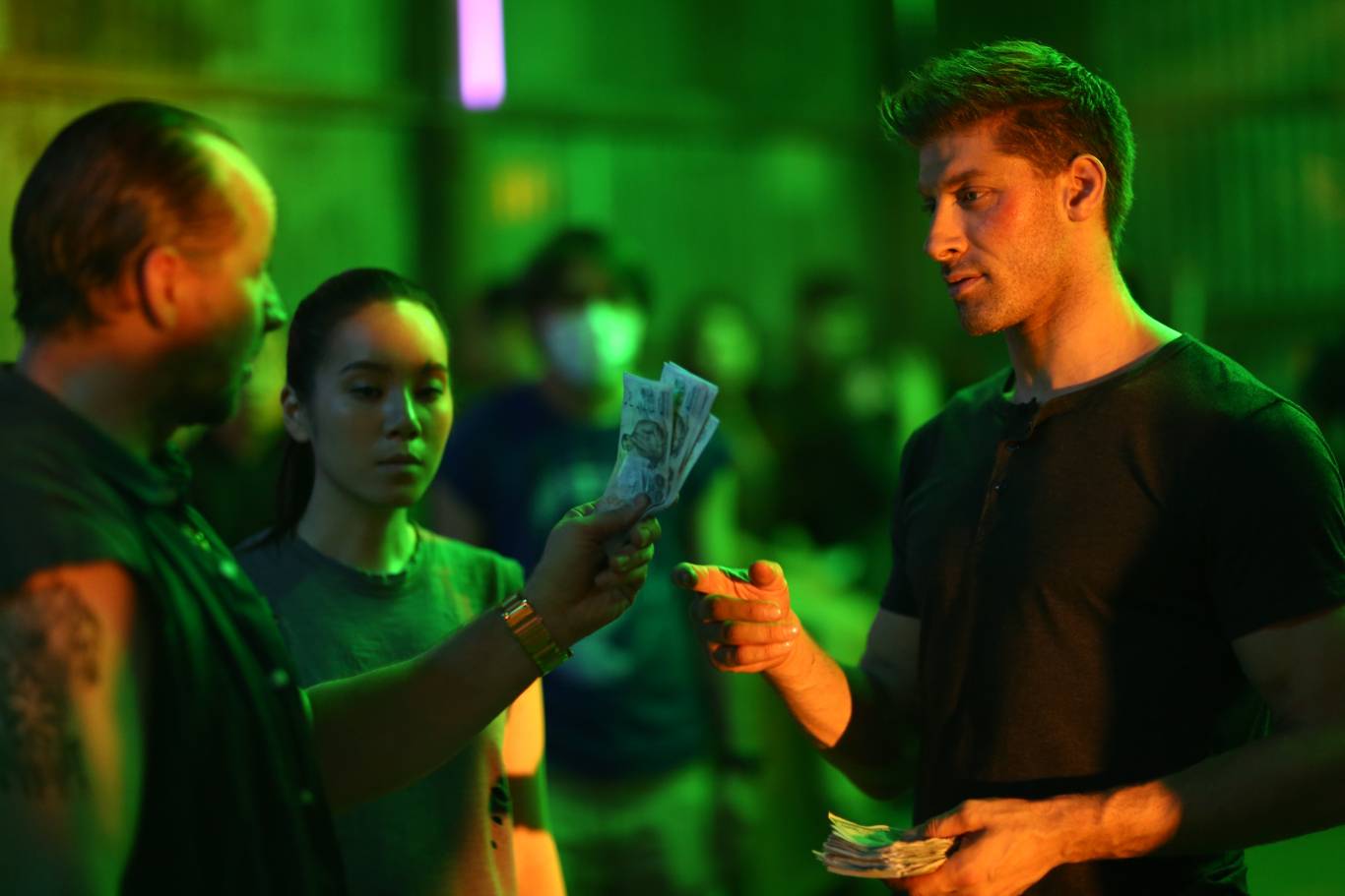 Бойовик Кікбоксер: Реванш