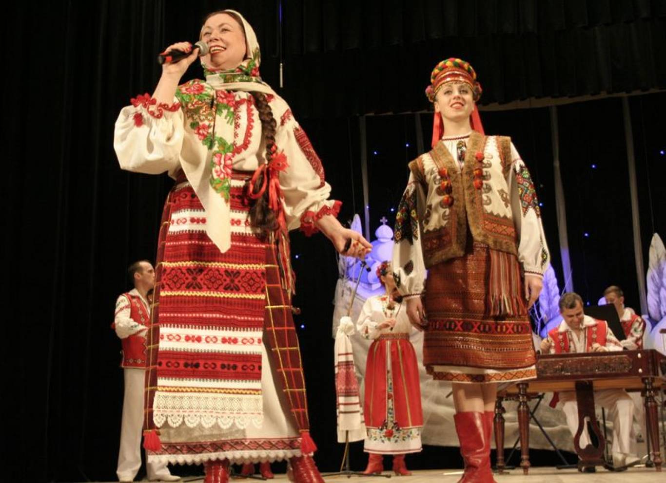 Концертна програма ансамблю «Візерунок»