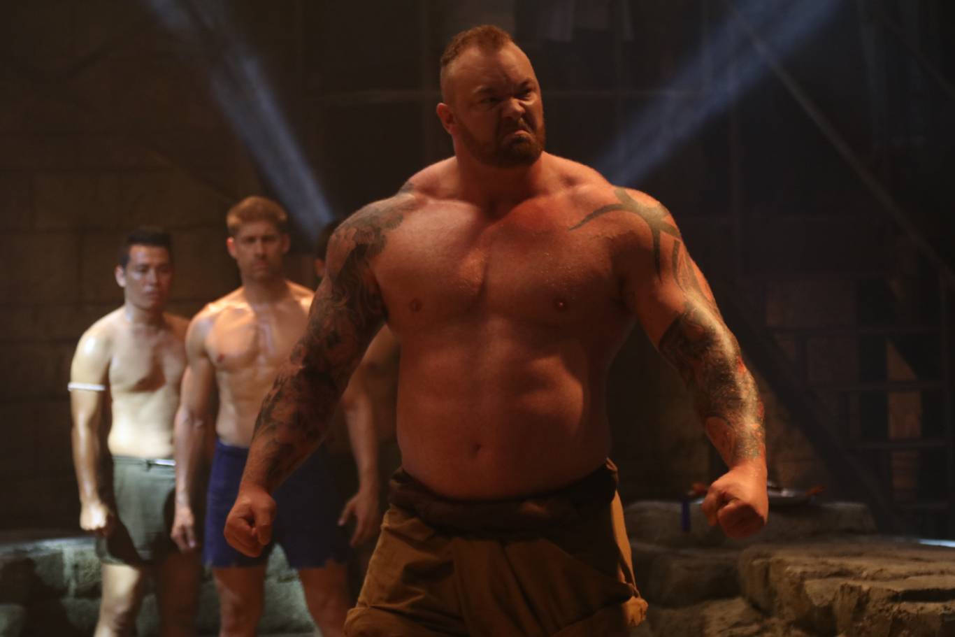 Бойовик Кікбоксер: Реванш