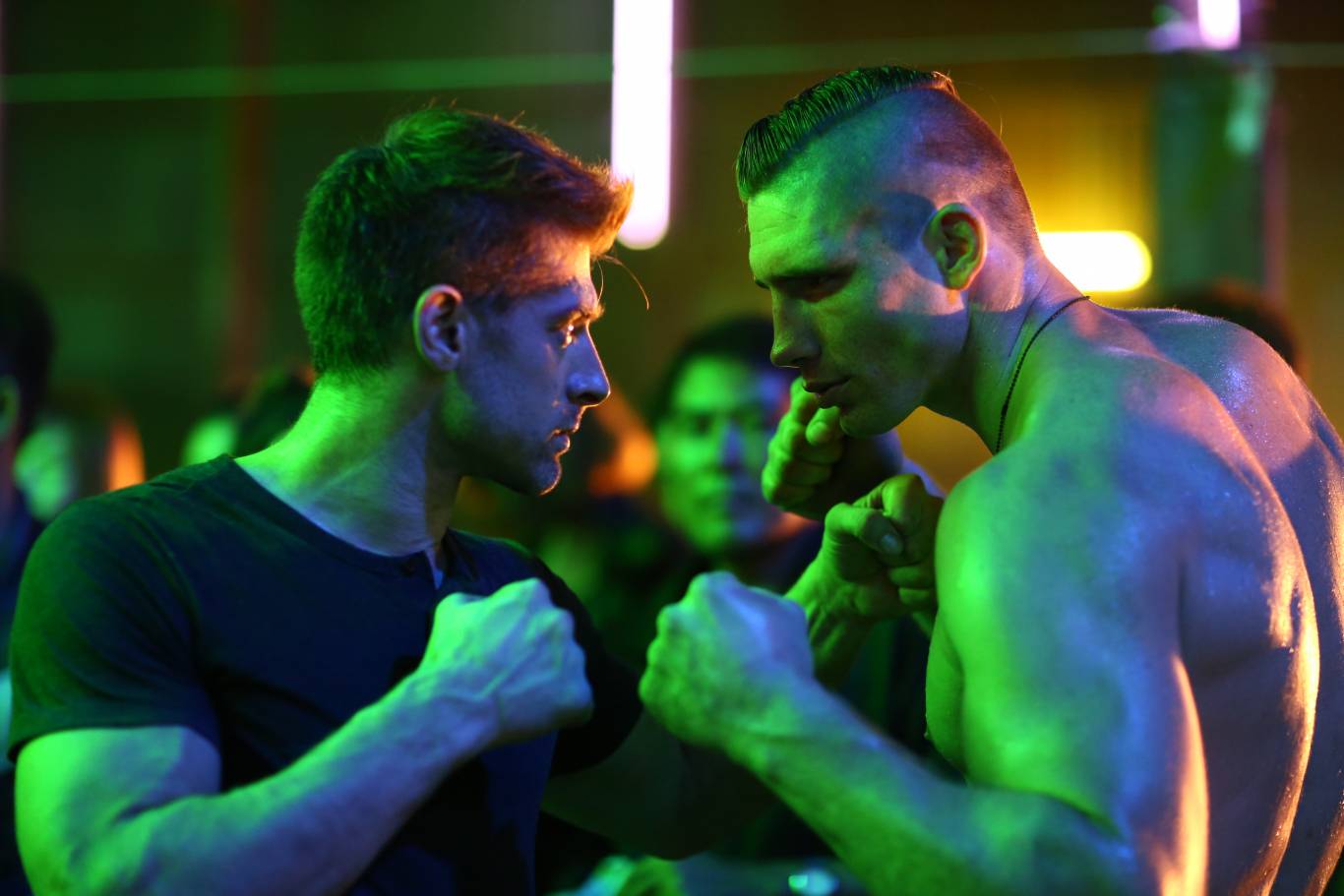 Бойовик Кікбоксер: Реванш