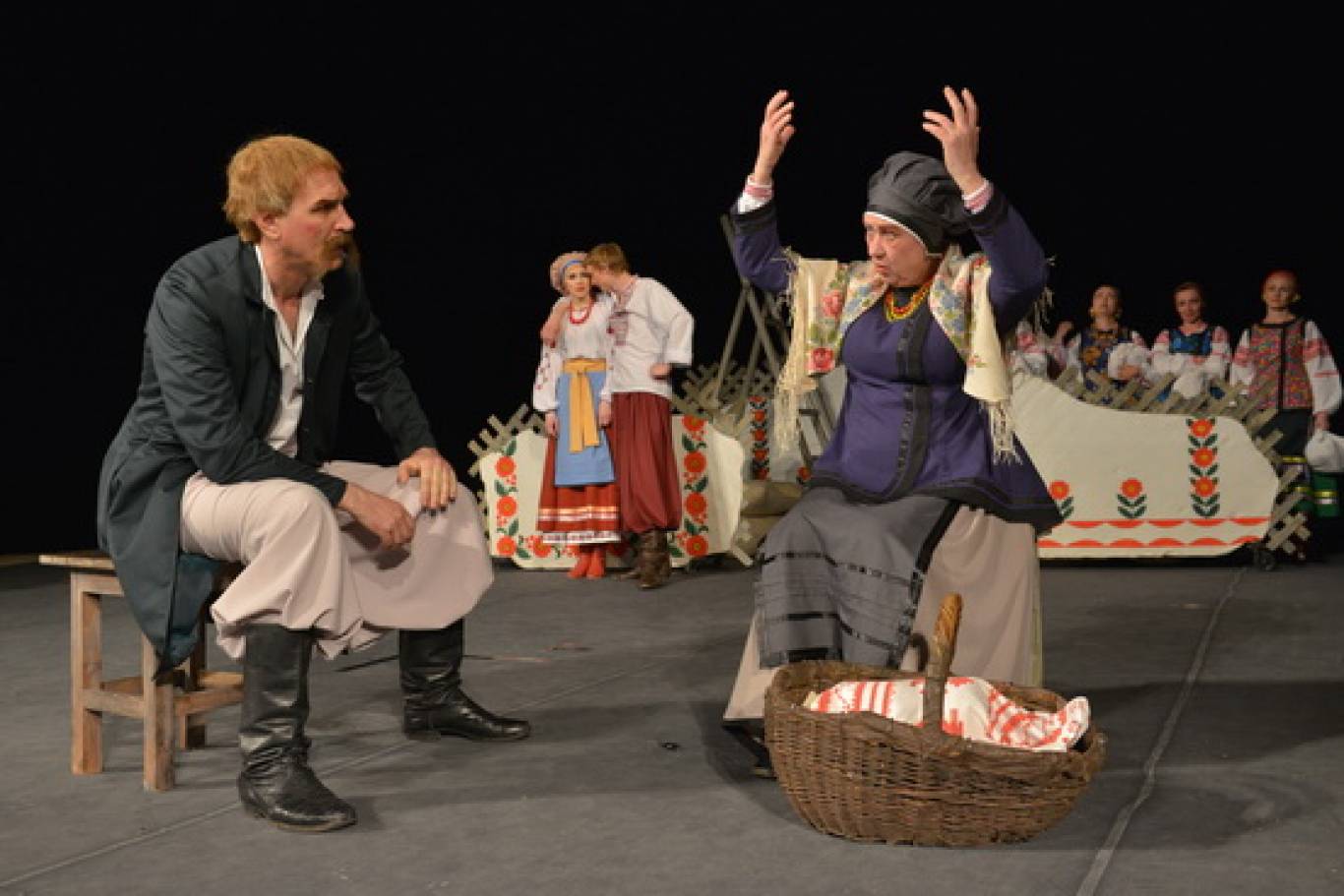 "Позичений чоловік" Народний анекдот