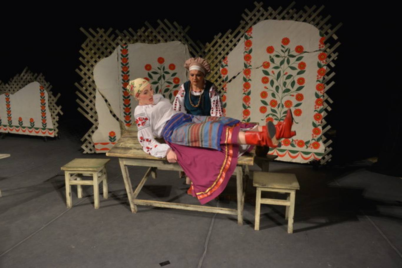 "Кайдашева сім'я". Вистава