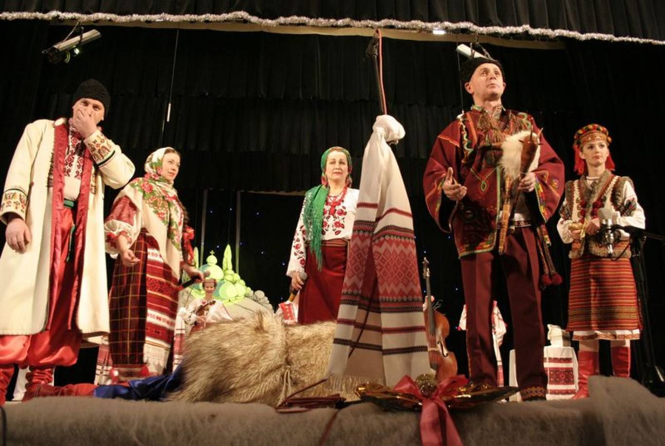 Концертна програма ансамблю «Візерунок»