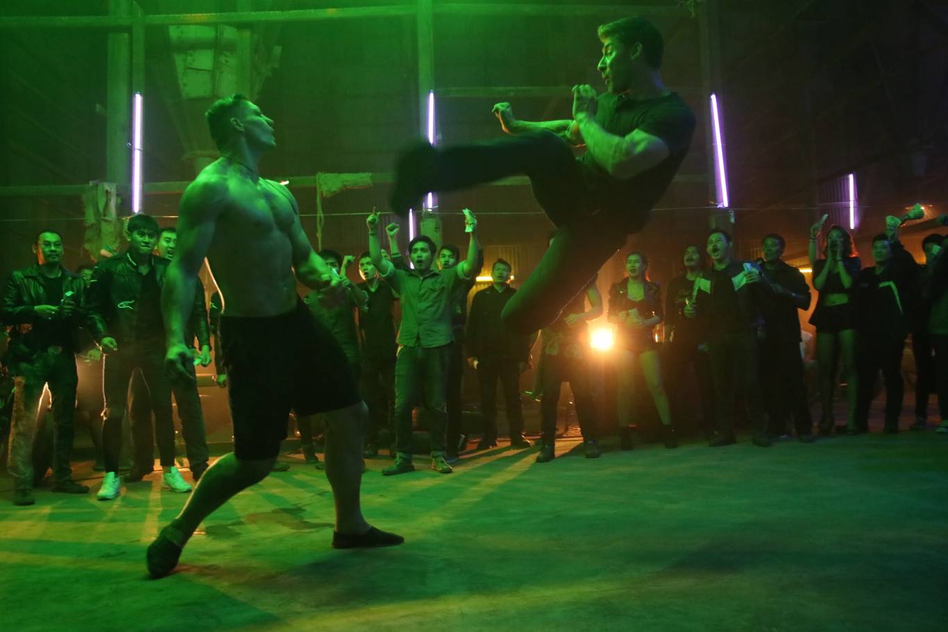 Бойовик Кікбоксер: Реванш