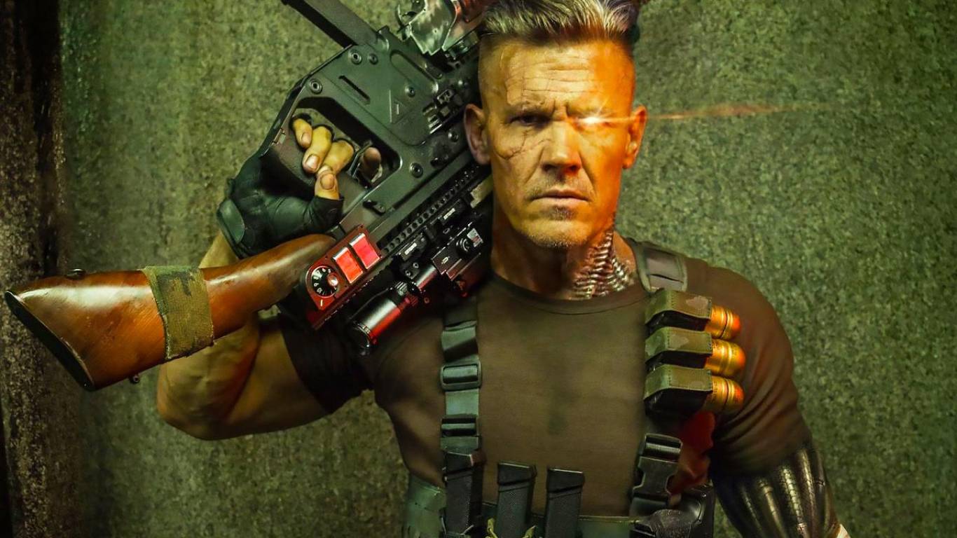 Боевик Дэдпул 2